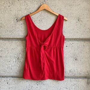 Joe Fresh Tie Back Top